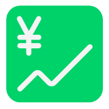 Microsoft(Windows) Chart Increasing With Yen Emoji