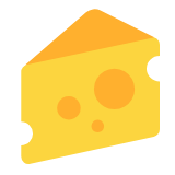 Microsoft(Windows) Cheese Wedge Emoji