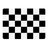 Microsoft(Windows) Chequered Flag Emoji