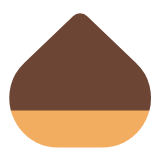 Microsoft(Windows) Chestnut Emoji