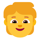 Microsoft(Windows) Child Emoji