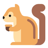 Microsoft(Windows) Chipmunk Emoji