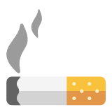 Microsoft(Windows) Cigarette Emoji