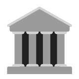 Microsoft(Windows) Classical Building Emoji