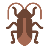 Microsoft(Windows) Cockroach Emoji