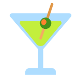 Microsoft(Windows) Cocktail Glass Emoji