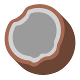 Microsoft(Windows) Coconut Emoji