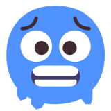 Microsoft(Windows) Cold Face Emoji