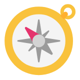 Microsoft(Windows) Compass Emoji