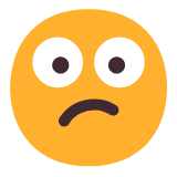 Microsoft(Windows) Confused Face Emoji