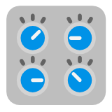 Microsoft(Windows) Control Knobs Emoji