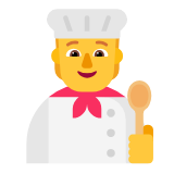 Microsoft(Windows) Cook Emoji