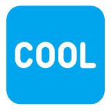 Microsoft(Windows) Cool Button Emoji