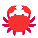 Microsoft(Windows) Crab Emoji