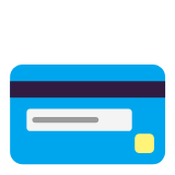 Microsoft(Windows) Credit Card Emoji