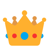 Microsoft(Windows) Crown Emoji