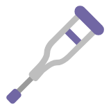 Microsoft(Windows) Crutch Emoji