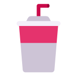 Microsoft(Windows) Cup With Straw Emoji