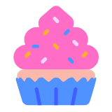 Microsoft(Windows) Cupcake Emoji