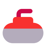 Microsoft(Windows) Curling Stone Emoji