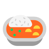 Microsoft(Windows) Curry Rice Emoji