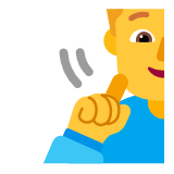 Microsoft(Windows) Deaf Woman Emoji