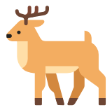 Microsoft(Windows) Deer Emoji