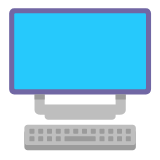 Microsoft(Windows) Desktop Computer Emoji