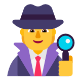 Microsoft(Windows) Detective Emoji