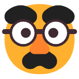 Microsoft(Windows) Disguised Face Emoji