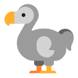 Microsoft(Windows) Dodo Emoji