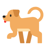 Microsoft(Windows) Dog Emoji