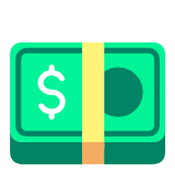 Microsoft(Windows) Dollar Banknote Emoji