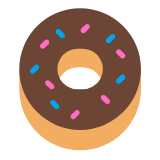 Microsoft(Windows) Doughnut Emoji