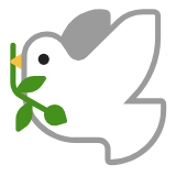 Microsoft(Windows) Dove Emoji