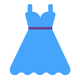 Microsoft(Windows) Dress Emoji