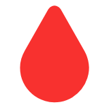 Microsoft(Windows) Drop Of Blood Emoji