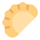 Microsoft(Windows) Dumpling Emoji