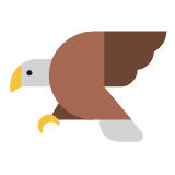 Microsoft(Windows) Eagle Emoji