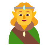 Microsoft(Windows) Elf Emoji