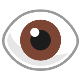 Microsoft(Windows) Eye Emoji