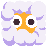 Microsoft(Windows) Face In Clouds Emoji