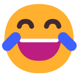 Microsoft(Windows) Face With Tears Of Joy Emoji