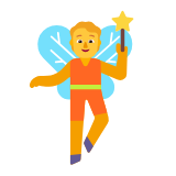 Microsoft(Windows) Fairy Emoji