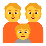 Microsoft(Windows) Family Emoji