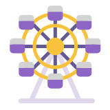 Microsoft(Windows) Ferris Wheel Emoji