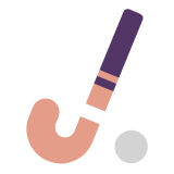 Microsoft(Windows) Field Hockey Emoji