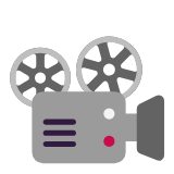 Microsoft(Windows) Film Projector Emoji