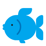 Microsoft(Windows) Fish Emoji