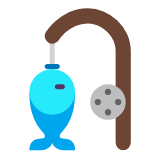 Microsoft(Windows) Fishing Pole Emoji